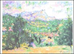 ROLF HARRIS LIMITED EDITION SIGNED PRINT ENTITLED