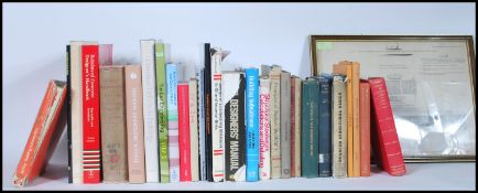 A good collection engineering and building related books to include Geology of the Country Around