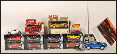 ASSORTED COLLECTION OF VINTAGE & MODERN BOXED DIECAST