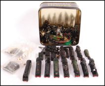 ASSORTED N GAUGE MODEL RAILWAY TRAINSET LOCOMOTIVE REPAIRS