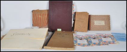 A large collection of world stamps dating from the 19th Century onwards to include British stamps,