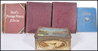 A small collection of world stamps dating from the 19th Century to include Canada, Holland, Italy,