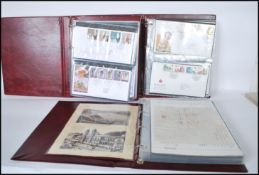 A group of three albums of Royal Mail First Day Covers dating from 1979 to the late 1990's including