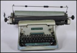 A vintage mid 20th Century Imperial 66 typewriter