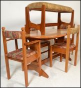 A retro mid 20th Century dining room suite by Arth