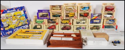 ASSORTED BOXED DIECAST MODELS