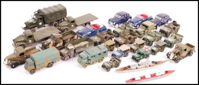 ASSORTED SCALE DIECAST MODEL MILITARY VEHICLES