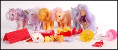 COLLECTION OF 1980S' HASBRO MY LITTLE PONIES.