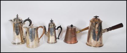 A collection of 19th Century and later chocolate p