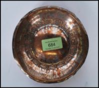 *****WITHDRAWN***** An early 20th century  Duchess of Sutherland Cripple Guild an electroplated bowl