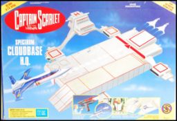 CAPTAIN SCARLET SPECTRUM CLOUDBASE HQ