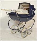 VINTAGE SILVER CROSS CHILDRENS DOLLS PRAM