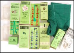 ASSORTED VINTAGE SUBBUTEO BOXED SETS AND TWO TEAMS