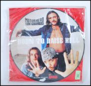 A Motorhead with Ice-T and Whitfield Crane ' Born to Raise Hell ' from the original soundtrack album