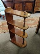 A 19th Century Victorian mahogany free standing 4