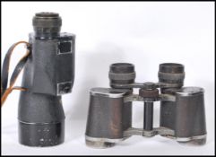 A pair of Carl Zeiss Jena Deltrintem binoculars al