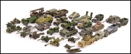 COLLECTION OF MOSTLY SOLIDO MILITARY RELATED DIECAST.