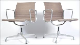 VITRA EA 107 VINTAGE SWIVEL DESK CHAIRS BY CHARLES