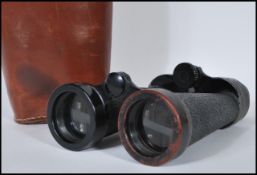 A pair of 20th Century Barr & Stroud 7x 50 binocul