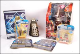 COLLECTION OF BBC DOCTOR WHO TOYS AND COLLECTIBLES