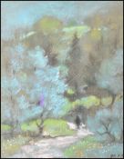 Margaret Gregg - a chalk pastel on paper drawing e