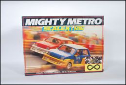 A SCALEXTRIC MIGHTY METRO BOXED SET