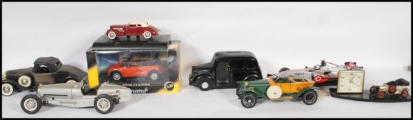 COLLECTION OF ASSORTED SCALE DIECAST