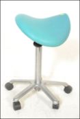 A 20th Century medical / dentists stool, the stool