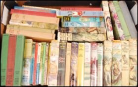 ASSORTED ENID BLYTON HARDBACK AND PAPERBACK BOOKS