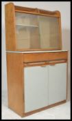 A vintage mid 20th Century kitchen cabinet cupboar