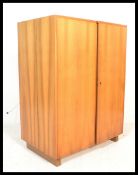 A mid 20th Century 1970's Scandinavian teak wood o