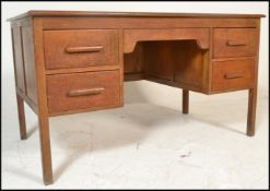 A vintage 20th Century Air Ministry style twin ped