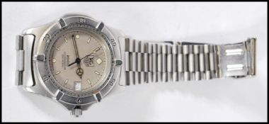 A vintage Tag Heuer 2000 professional gentleman's