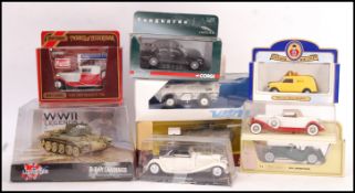 COLLECTION OF ASSORTED BOXED SCALE DIECAST