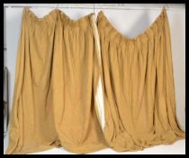 A pair of vintage Laura Ashley curtains of large p