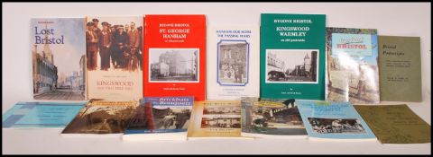 Local interest - A collection of local interest books pertaining to Bristol to include Bygone