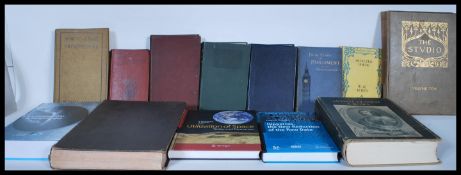 A collection of 19th and 20th Century non fiction books, most being non fiction to include 'The