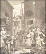 After William Hogarth - 