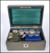 A collection of vintage coins dating from the 19th and 20th Century to include half Crowns, 50p