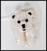 Lea Stein - A mid 20th Century plastic brooch in t