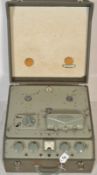 A vintage 20th Century Ferrograph type 5A serial no 5/30170 reel to reel tape recorder, vinyl