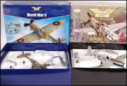 TWO CORGI AVIATION ARCHIVE MILITARY DIECAST MODELS