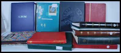 A large collection of world stamps over 28 albums dating from the 19th Century to include Great