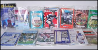 A collection of 20th Century football programmes mostly Bristol Rovers, league matches and cup