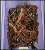 A collection of antique and vintage furniture and