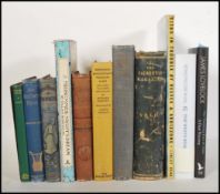A collection of books to include The Badminton Magazine Vol. 15 (1902), Titus In Trouble By James