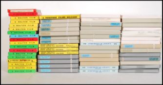 A collection of vintage 8mm film reels to include Tom and Jerry, Dastardly and Muttley, 1968 Review,