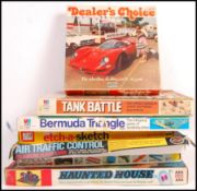 GOOD COLLECTION OF SEVEN VINTAGE BOARD GAMES