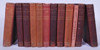 A collection of late 19th Century books by Charles