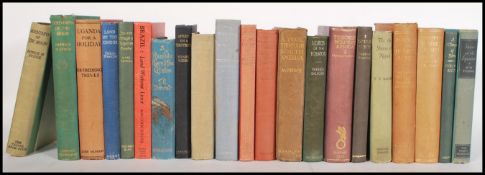 A collection of hardback travel books dating from the early 20th Century to include a Tour Through